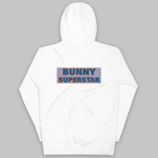 Aurora Essence – Bunny Superstar Hoodie – Unisex