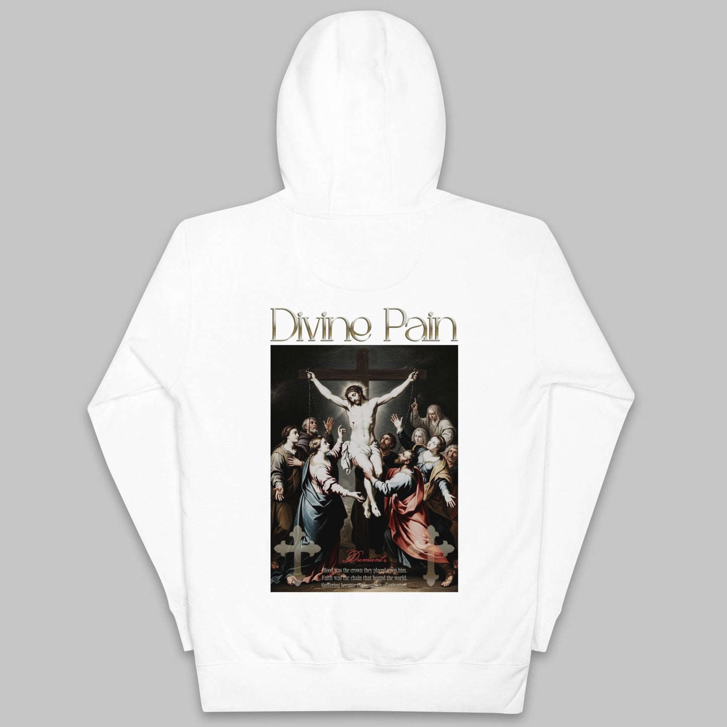 Divine Pain Hoodie – Unisex