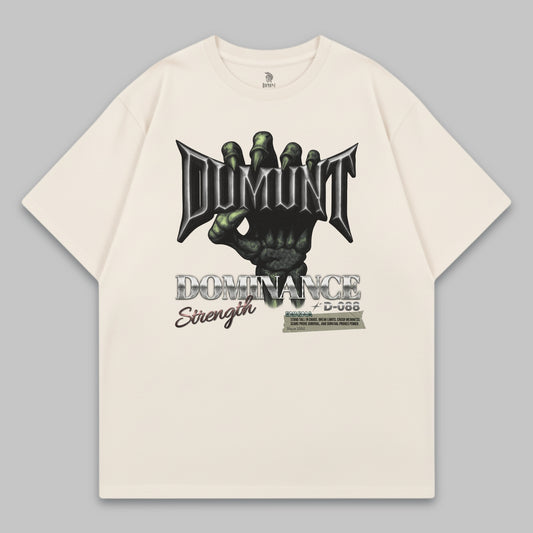 Dominance D-088 Oversized T-Shirt – Strength Edition