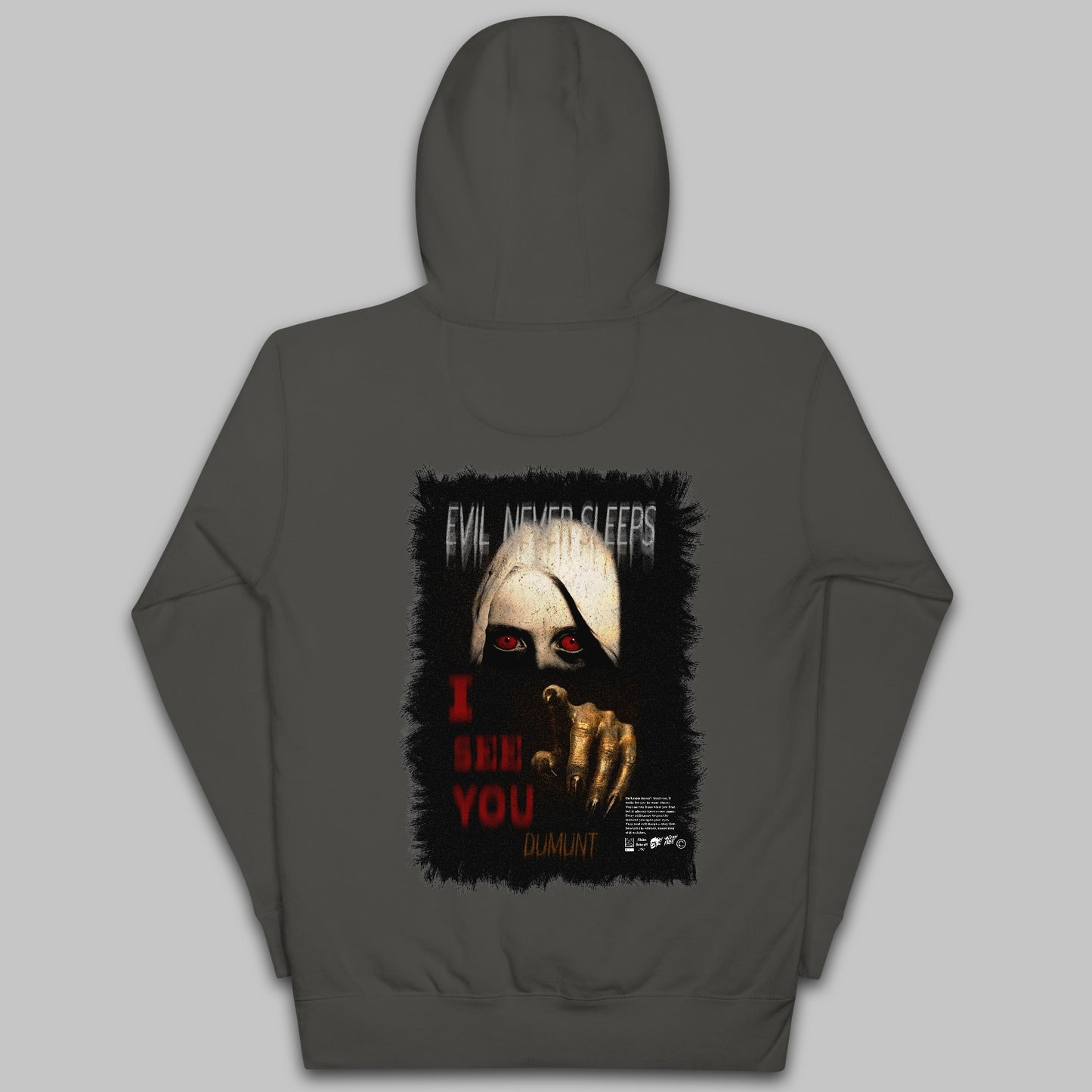Evil Never Sleeps – Edition Hoodie – Unisex