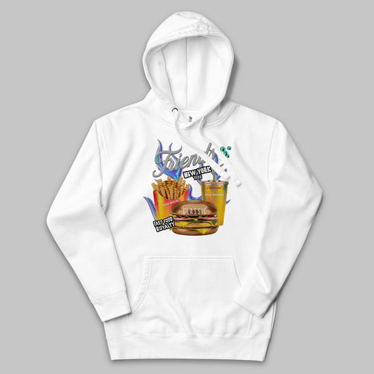 Friends – Fast Food Royalty Hoodie – Unisex