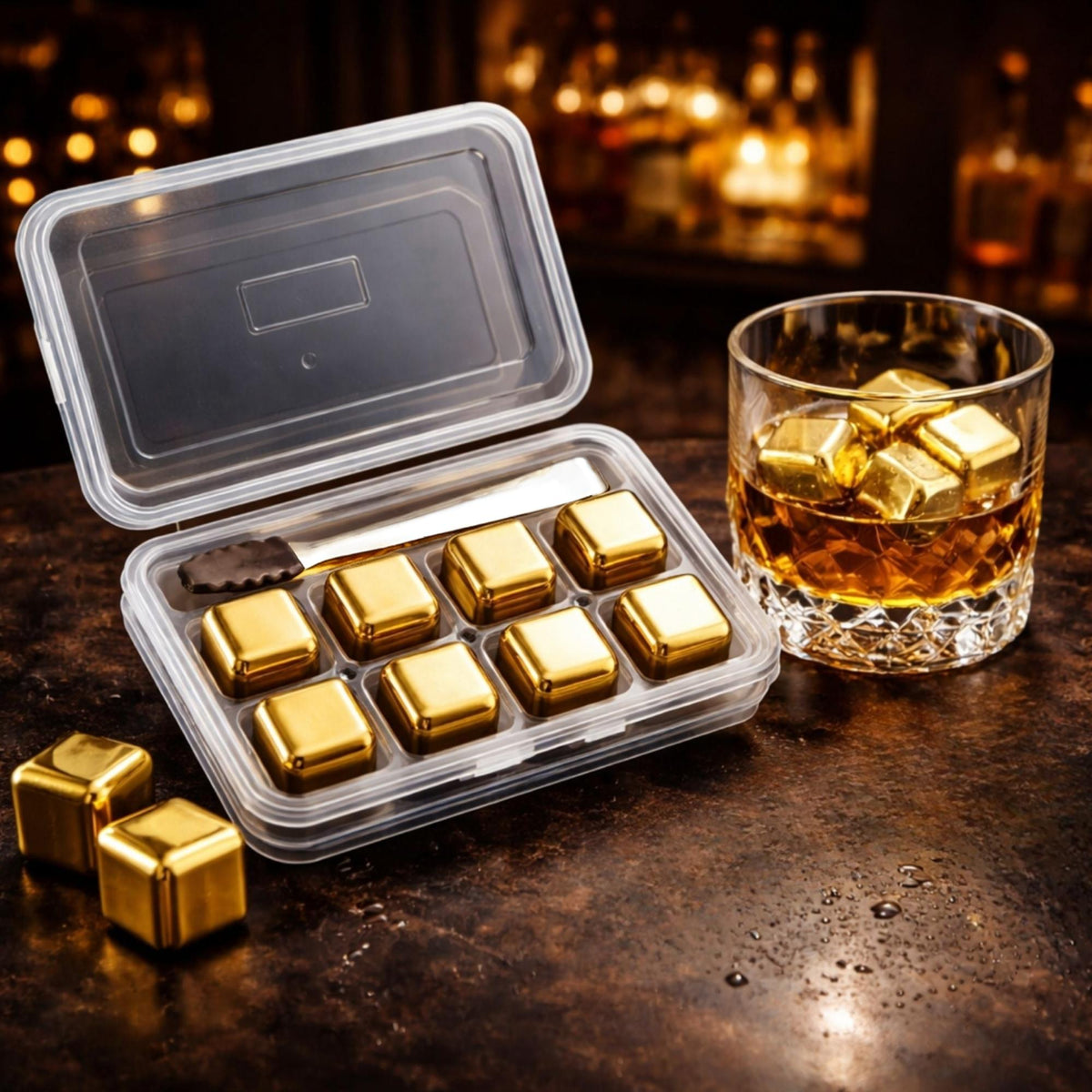 Barrel Whiskey Ritual Set