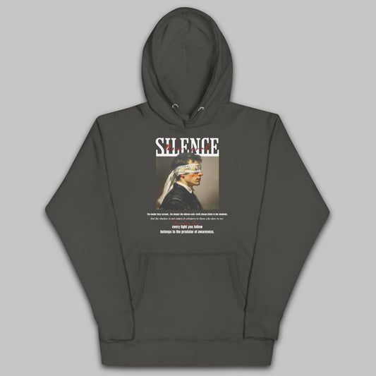 Silence – New York Hoodie – Unisex