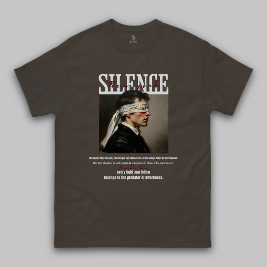 Silence New York Classic T-Shirt – Unisex