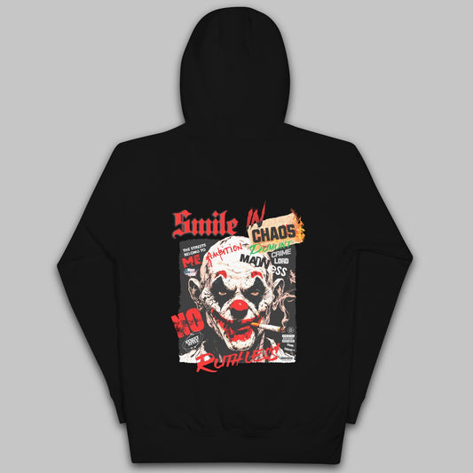 Smile in Chaos Hoodie – Unisex