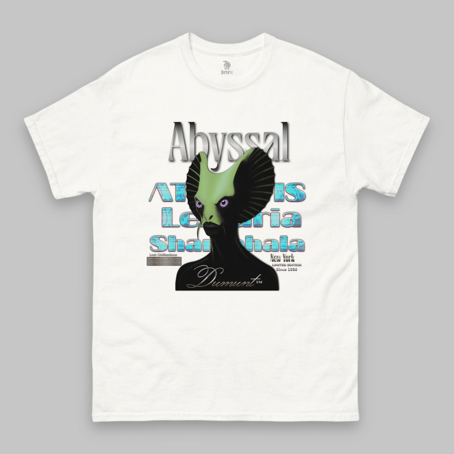 Abyssal Classic T-Shirt – Lost Civilizations – Unisex