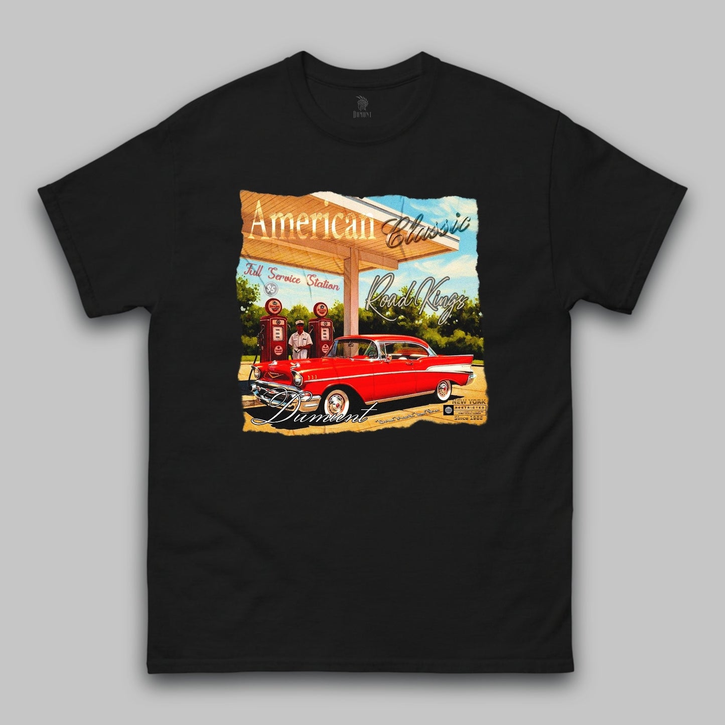American Classic T-Shirt – Road Kings – Unisex