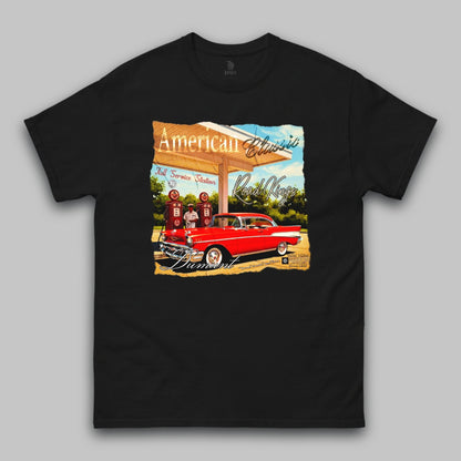 American Classic T-Shirt – Road Kings – Unisex