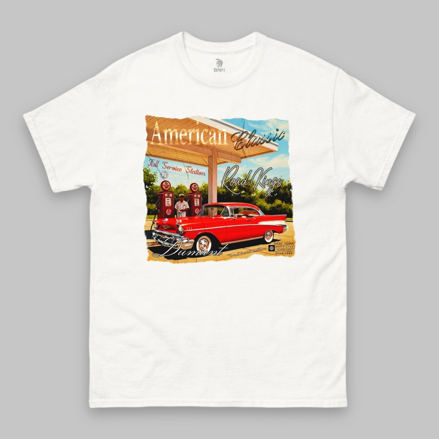 American Classic T-Shirt – Road Kings – Unisex