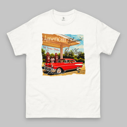 American Classic T-Shirt – Road Kings – Unisex