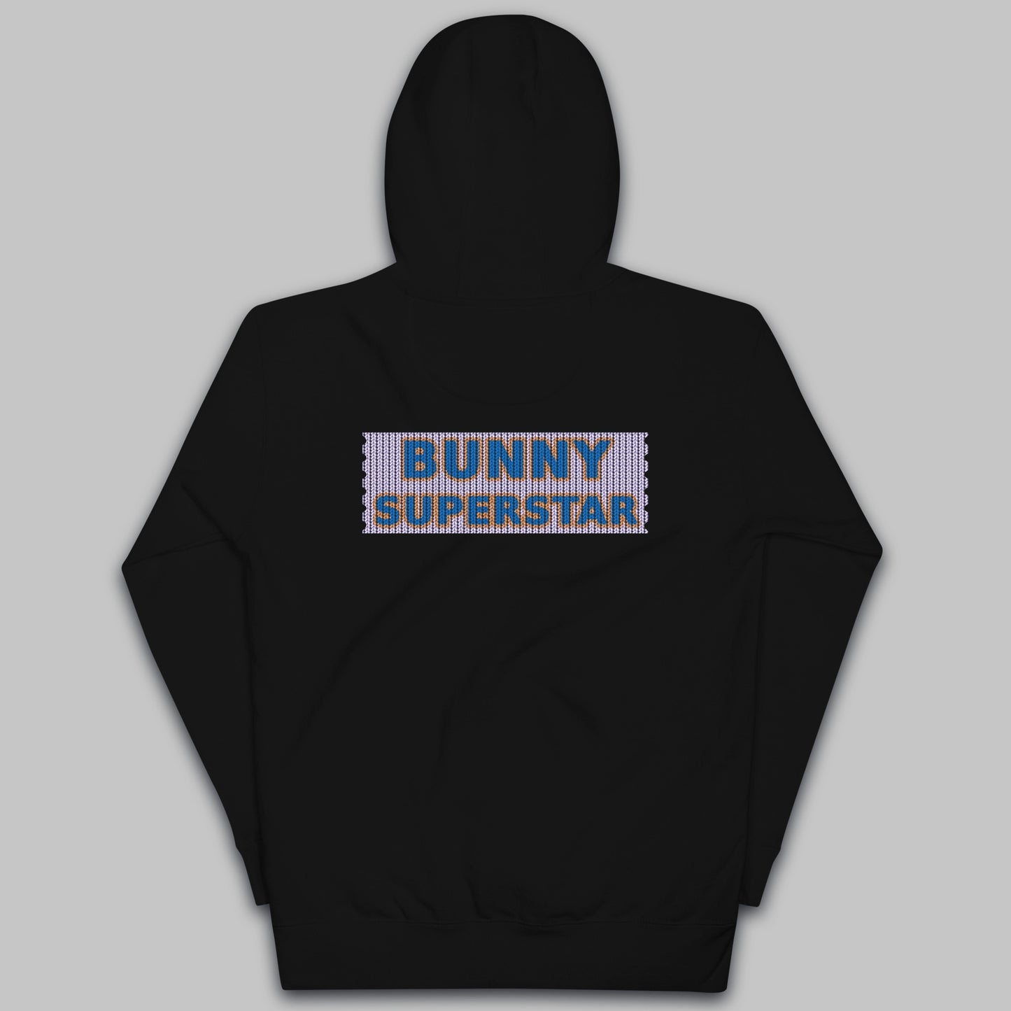 Aurora Essence – Bunny Superstar Hoodie – Unisex