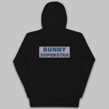 Aurora Essence – Bunny Superstar Hoodie – Unisex