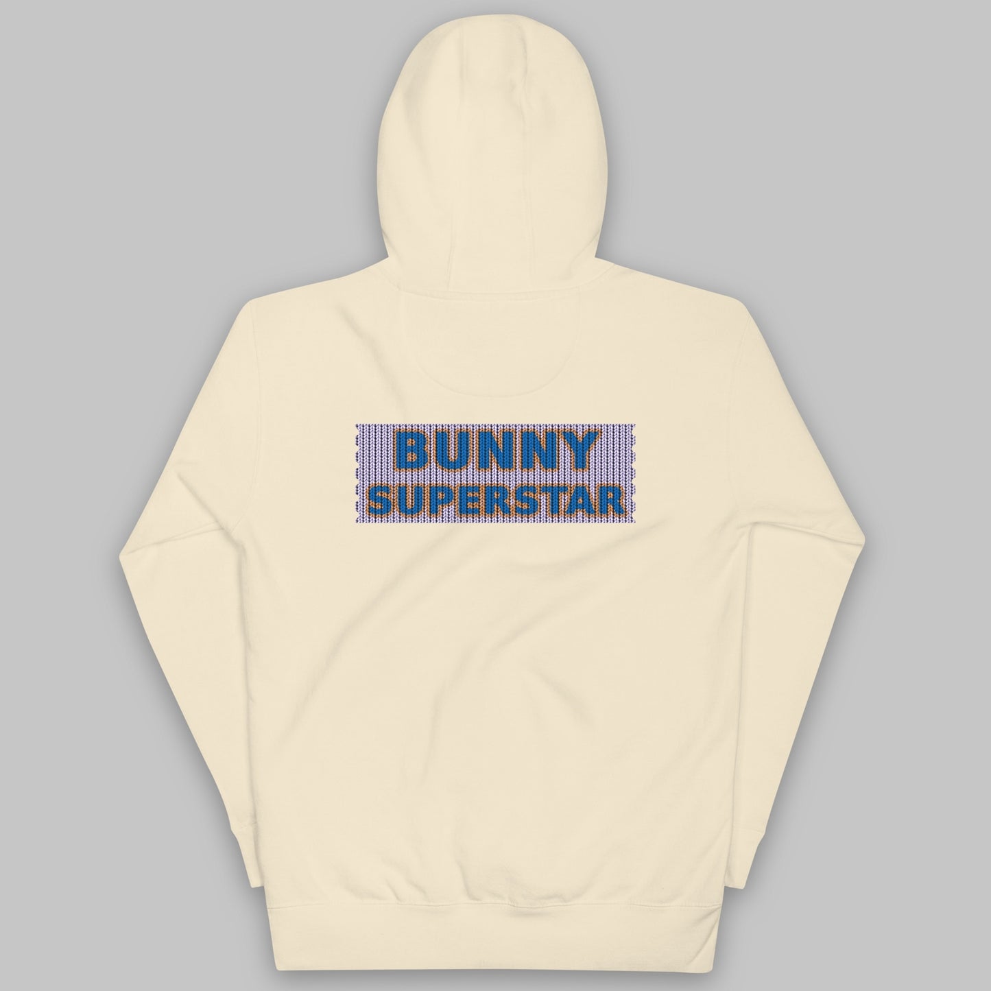 Aurora Essence – Bunny Superstar Hoodie – Unisex