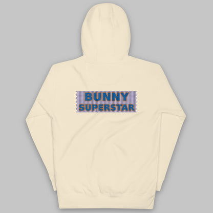 Aurora Essence – Bunny Superstar Hoodie – Unisex