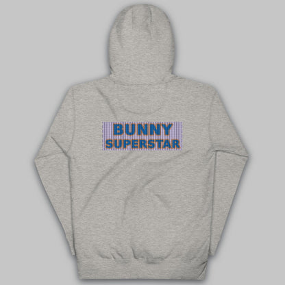 Aurora Essence – Bunny Superstar Hoodie – Unisex