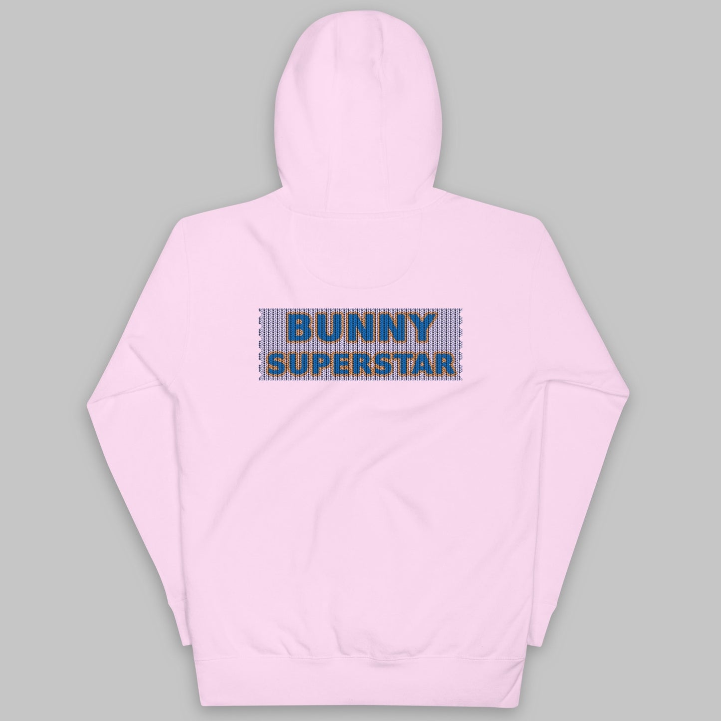 Aurora Essence – Bunny Superstar Hoodie – Unisex