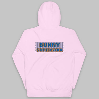 Aurora Essence – Bunny Superstar Hoodie – Unisex