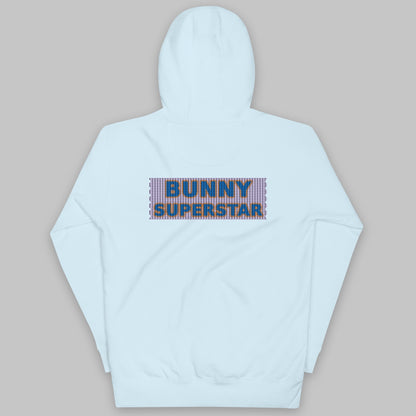 Aurora Essence – Bunny Superstar Hoodie – Unisex