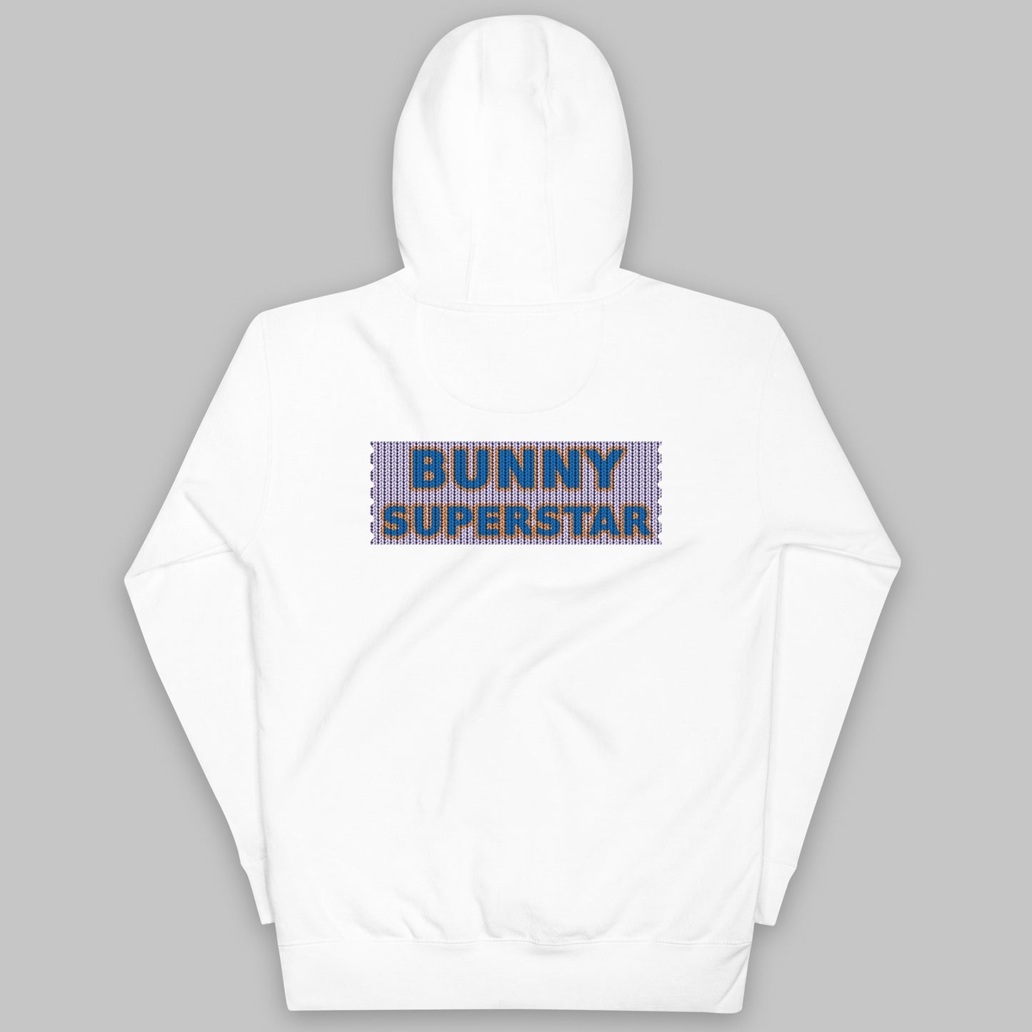 Aurora Essence – Bunny Superstar Hoodie – Unisex