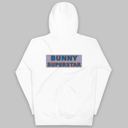 Aurora Essence – Bunny Superstar Hoodie – Unisex