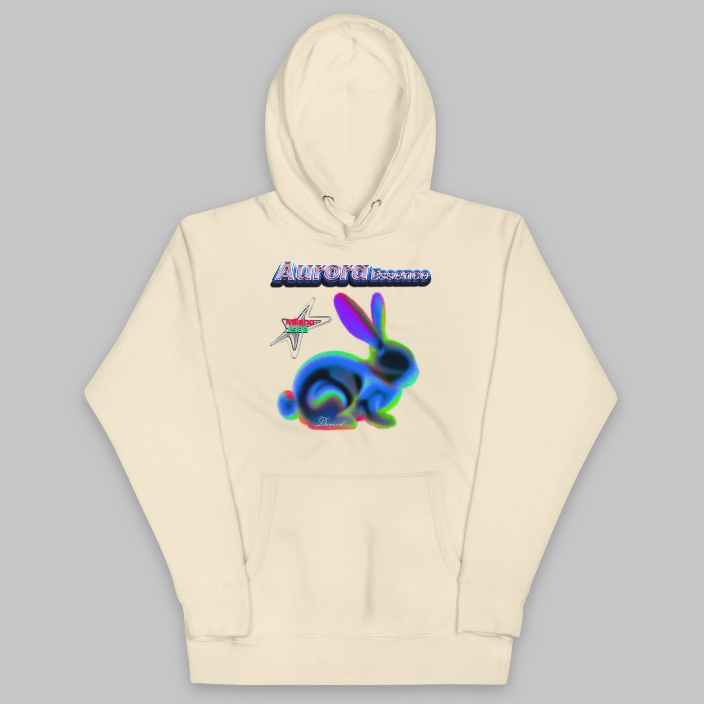 Aurora Essence – Bunny Superstar Hoodie – Unisex
