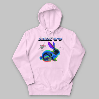 Aurora Essence – Bunny Superstar Hoodie – Unisex