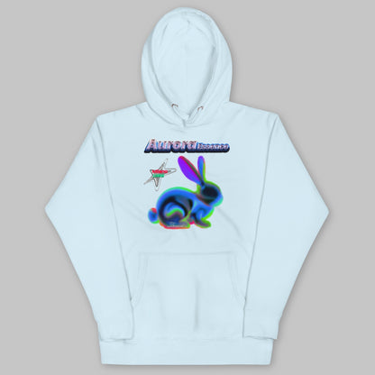 Aurora Essence – Bunny Superstar Hoodie – Unisex