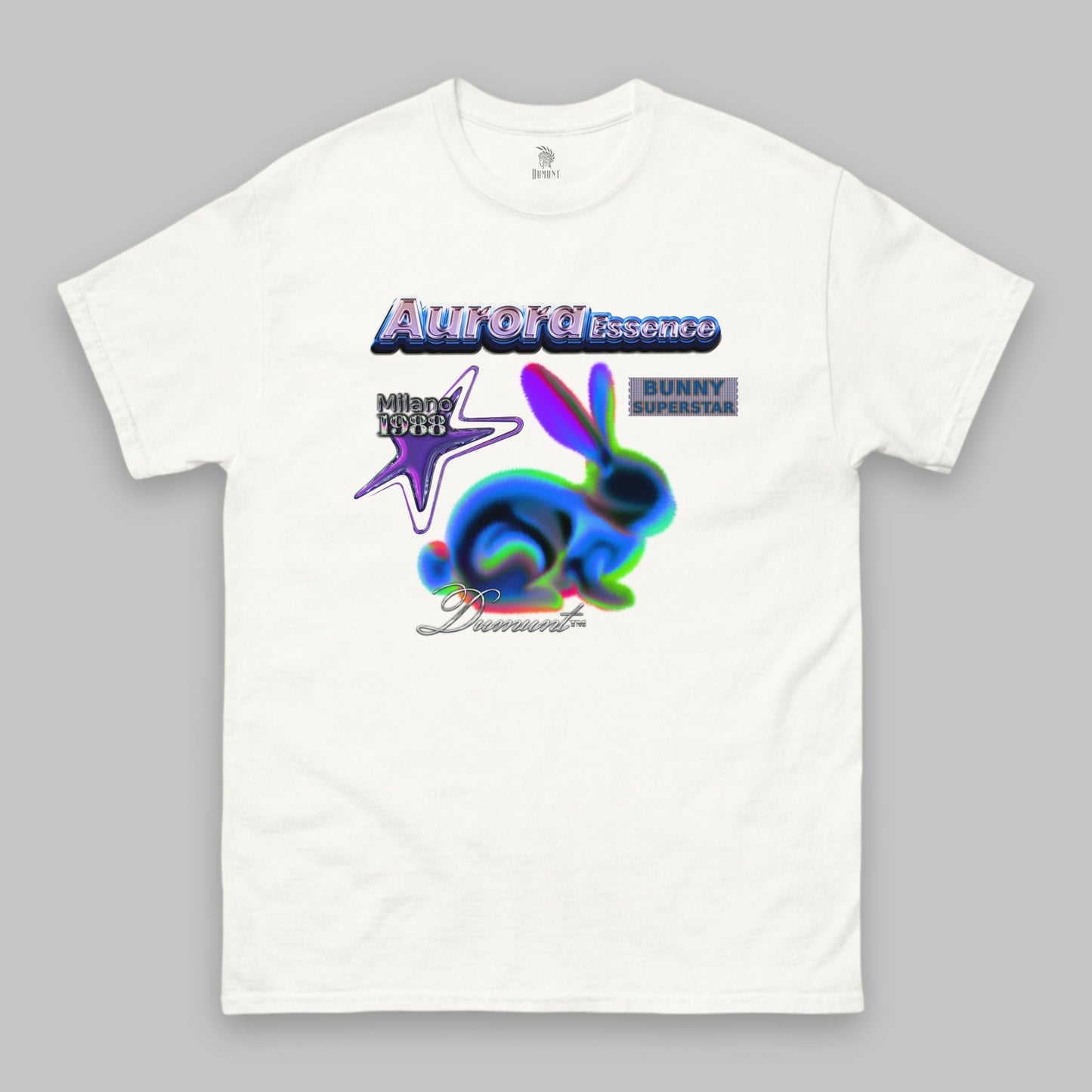 Aurora Essence Classic T-Shirt – Bunny Superstar – Unisex