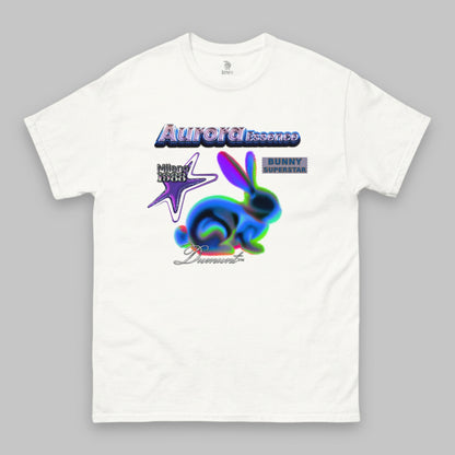 Aurora Essence Classic T-Shirt – Bunny Superstar – Unisex
