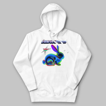 Aurora Essence – Bunny Superstar Hoodie – Unisex