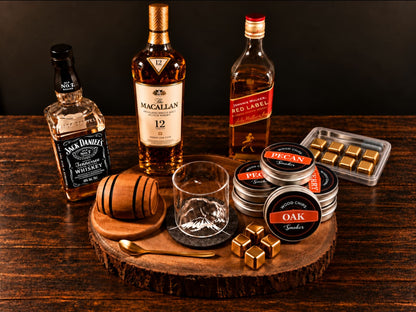 Barrel Whiskey Ritual Set