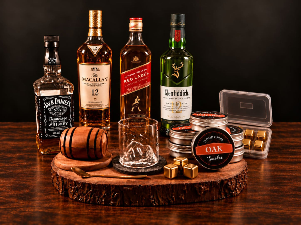 Barrel Whiskey Ritual Set
