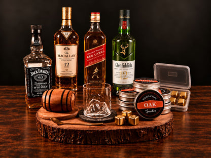 Barrel Whiskey Ritual Set