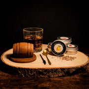 Barrel Whiskey Smoker Kit – Wine Barrel Style Cocktail Smoker for Bourbon & Drinks