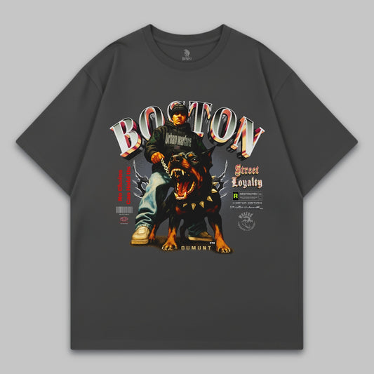 Boston Street Loyalty Oversized T-Shirt