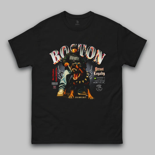 Boston – Street Loyalty Classic T-Shirt – Unisex