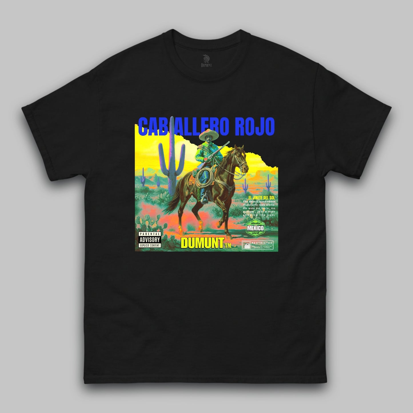 Caballero Rojo Classic T-Shirt – Mexico 1988 – Unisex