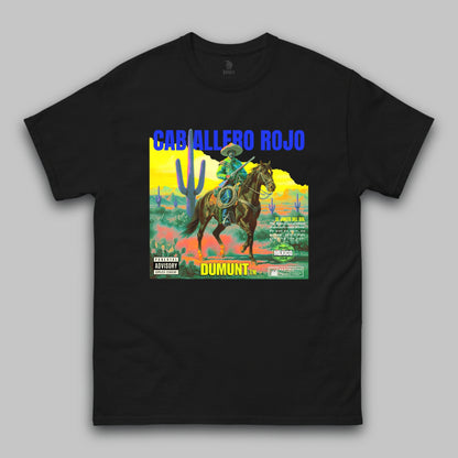 Caballero Rojo Classic T-Shirt – Mexico 1988 – Unisex