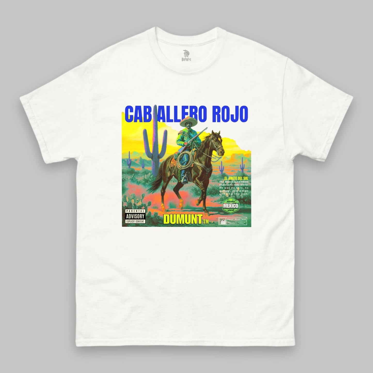 Caballero Rojo Classic T-Shirt – Mexico 1988 – Unisex