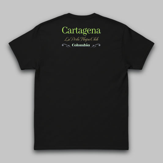 Cartagena – La Perla Negra Club Classic T-Shirt – Unisex
