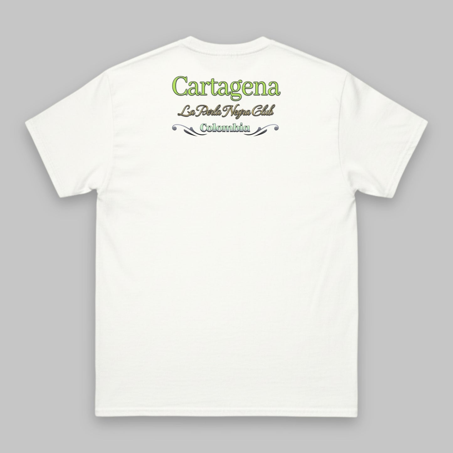 Cartagena – La Perla Negra Club Classic T-Shirt – Unisex