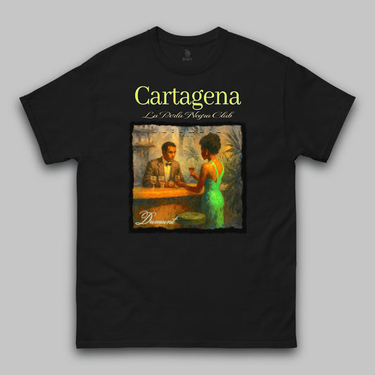 Cartagena – La Perla Negra Club Classic T-Shirt – Unisex
