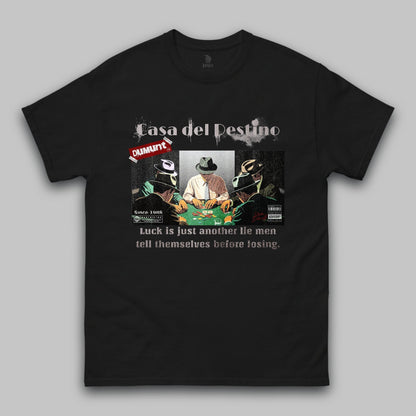 Casa del Destino Classic T-Shirt – Noir Edition – Unisex