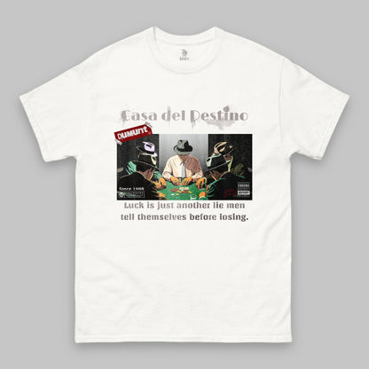 Casa del Destino Classic T-Shirt – Noir Edition – Unisex