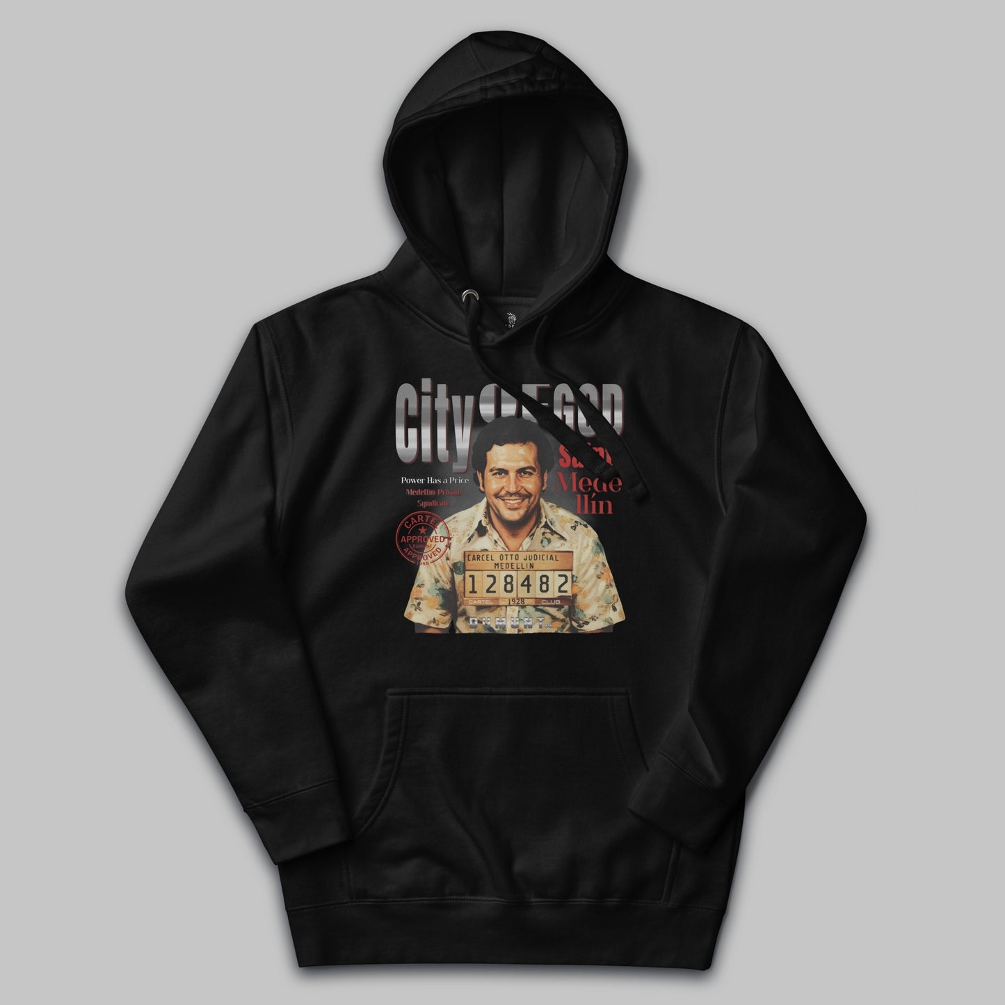City of God – Saint Medellín Hoodie – Unisex
