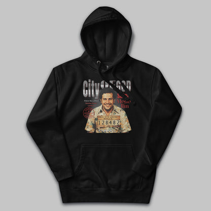 City of God – Saint Medellín Hoodie – Unisex