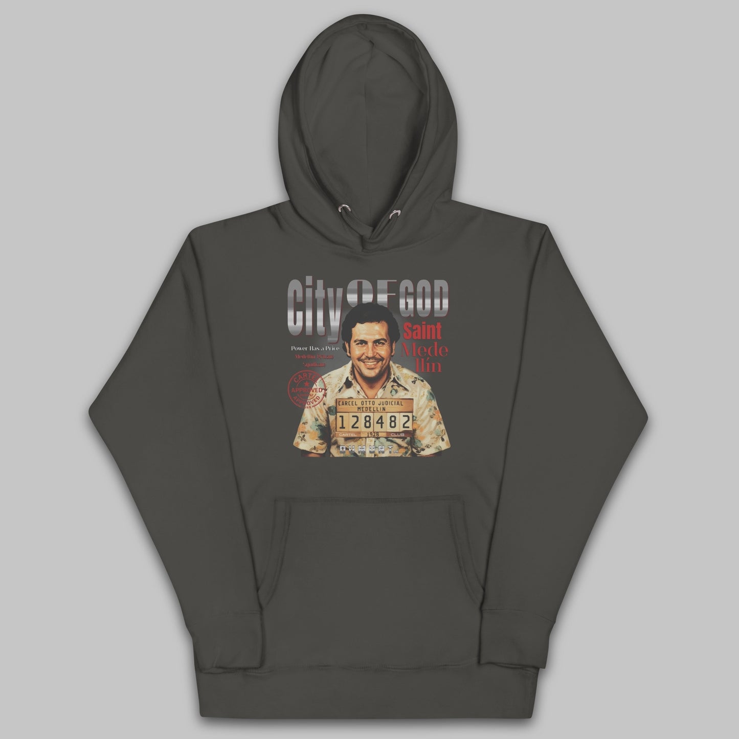 City of God – Saint Medellín Hoodie – Unisex