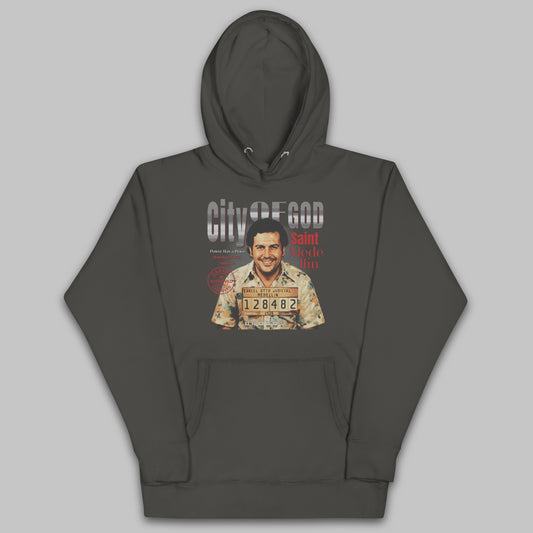 City of God – Saint Medellín Hoodie – Unisex