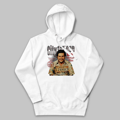 City of God – Saint Medellín Hoodie – Unisex