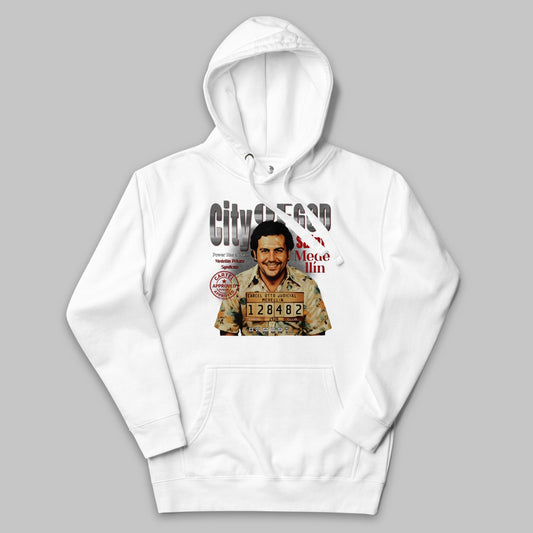City of God – Saint Medellín Hoodie – Unisex